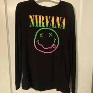 Old long sleeve tee